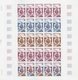 Wallis- Und Futuna-Inseln: 1973/1978, IMPERFORATE COLOUR PROOFS, MNH Collection Of 33 Complete Sheet - Otros & Sin Clasificación