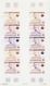 Delcampe - Wallis- Und Futuna-Inseln: 1973/1978, IMPERFORATE COLOUR PROOFS, MNH Collection Of 33 Complete Sheet - Sonstige & Ohne Zuordnung