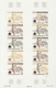 Delcampe - Wallis- Und Futuna-Inseln: 1973/1978, IMPERFORATE COLOUR PROOFS, MNH Collection Of 33 Complete Sheet - Otros & Sin Clasificación