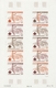 Delcampe - Wallis- Und Futuna-Inseln: 1973/1978, IMPERFORATE COLOUR PROOFS, MNH Collection Of 33 Complete Sheet - Sonstige & Ohne Zuordnung