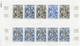 Delcampe - Wallis- Und Futuna-Inseln: 1973/1978, IMPERFORATE COLOUR PROOFS, MNH Collection Of 33 Complete Sheet - Other & Unclassified