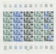 Delcampe - Wallis- Und Futuna-Inseln: 1973/1978, IMPERFORATE COLOUR PROOFS, MNH Collection Of 33 Complete Sheet - Other & Unclassified