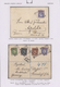 Delcampe - Zanzibar: 1868-1922 Collection Of 8 Postal Stationery Items, 4 Covers And 16 Stamps All Used On Zanz - Zanzibar (...-1963)