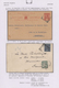 Delcampe - Zanzibar: 1868-1922 Collection Of 8 Postal Stationery Items, 4 Covers And 16 Stamps All Used On Zanz - Zanzibar (...-1963)