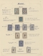 Delcampe - Alle Welt: 1840-1920 Ca., "THE BATH PHILATELIC SOCIETY REFERENCE & STUDY COLLECTION" : Comprehensive - Colecciones (sin álbumes)