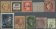 Alle Welt: 1849/1960 Ca., Accumulation Of Worldwide Stamps And Covers (some Toning) In A Stockbook, - Collections (without Album)
