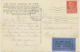 FRANKREICH 1932 90 C. Marcelin Berthelot Selt. EF Auf Frühe Flugpostkarte BERLIN - 1927-1959 Lettres & Documents