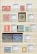 Alle Welt: 1855/1950 (ca.), Gehaltvolle Und Komplett Belassene Einlieferung, Dabei Etliche Bessere K - Collections (without Album)