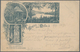 Alle Welt: 1870/1980 (ca.), Accumulation Of Several Hundred Covers/cards And (mainly) Stationeries, - Collezioni (senza Album)