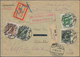 Alle Welt: 1870/1980 (ca.), Collection Of Apprx. 130 Covers From Various Countries To Austria, Espec - Collezioni (senza Album)