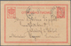 Alle Welt: 1880/1940 (ca.), Assortment Of More Than 200 Cards/covers With Many Stationeries, Compris - Colecciones (sin álbumes)