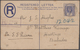 Alle Welt: 1880/1950 (ca.), Collection Of Apprx. 180 (unused+used) Stationeries, Main Value British - Colecciones (sin álbumes)