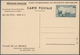 Alle Welt: 1880/1960 (ca.), Collection Of Nearly 130 Entires, Mainly Stationeries (unused+used), Com - Collezioni (senza Album)