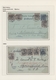 Delcampe - Alle Welt: 1880/1960 (ca.), Extraordinary Collection Of Apprx. 135 Uprated Stationeries "TWINS" (wit - Sammlungen (ohne Album)