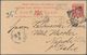 Alle Welt: 1880/1995 (ca.) Holding Of Ca. 870 Unused/CTO-used And Used Postal Stationeries, Incl. Po - Collections (without Album)