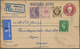 Alle Welt: 1880/1995 (ca.) Holding Of Ca. 870 Unused/CTO-used And Used Postal Stationeries, Incl. Po - Sammlungen (ohne Album)