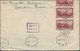 Alle Welt: 1889/1936, Lot Of 32 Covers/cards, Comprising E.g. Straits Settlements Perfin, Nice Airma - Collezioni (senza Album)