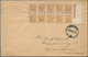 Alle Welt: 1889/1936, Lot Of 32 Covers/cards, Comprising E.g. Straits Settlements Perfin, Nice Airma - Collezioni (senza Album)