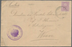 Alle Welt: 1890/1902, Correspondence To Private Commercial School Of Prof. Glasser In Vienna/Austria - Collezioni (senza Album)