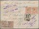 Alle Welt: 1890/1902, Correspondence To Private Commercial School Of Prof. Glasser In Vienna/Austria - Colecciones (sin álbumes)