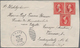 Alle Welt: 1890/1902, Correspondence To Private Commercial School Of Prof. Glasser In Vienna/Austria - Sammlungen (ohne Album)