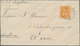 Delcampe - Alle Welt: 1890/1902, Correspondence To Private Commercial School Of Prof. Glasser In Vienna/Austria - Sammlungen (ohne Album)