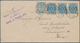 Delcampe - Alle Welt: 1890/1902, Correspondence To Private Commercial School Of Prof. Glasser In Vienna/Austria - Colecciones (sin álbumes)