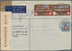 Alle Welt: 1890/1960 (ca.), Holding Of Several Hundred Commercial Covers/cards Europe And Overseas, - Sammlungen (ohne Album)