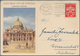 Delcampe - Alle Welt: 1890/1960 (ca.), Holding Of Several Hundred Commercial Covers/cards Europe And Overseas, - Collezioni (senza Album)