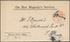Alle Welt: 1899 - 1974 (ca.), Small Interesting Batch Of Money Orders, International Reply Coupons A - Collezioni (senza Album)