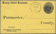 Alle Welt: 1899 - 1974 (ca.), Small Interesting Batch Of Money Orders, International Reply Coupons A - Collections (without Album)