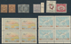 Alle Welt: 1900/1950 (ca.), Balance On Apprx. 40 Stockcards With Main Value Europe, E.g. Romania, Hu - Collections (without Album)