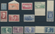 Alle Welt: 1900/1950 (ca.), Balance On Apprx. 40 Stockcards With Main Value Europe, E.g. Romania, Hu - Collections (without Album)