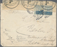 Alle Welt: 1910/1988, Lot Of 22 Covers/cards With Special Features Like Damaged In Handling, Postall - Collezioni (senza Album)