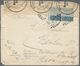 Alle Welt: 1910/1988, Lot Of 22 Covers/cards With Special Features Like Damaged In Handling, Postall - Colecciones (sin álbumes)