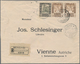 Alle Welt: 1920/1980 (ca.), Holding Of Several Hundred Covers/cards, E.g. Europe, Asia, Strong Secti - Colecciones (sin álbumes)
