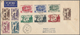 Delcampe - Alle Welt: 1920/1980 (ca.), Holding Of Several Hundred Covers/cards, E.g. Europe, Asia, Strong Secti - Collezioni (senza Album)