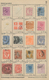 Übersee: 1850/1900 (ca.), Assortment Of Nearly 300 Stamps In An Ancient Approval Book, Comprising A - Sonstige & Ohne Zuordnung