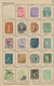 Übersee: 1850/1900 (ca.), Assortment Of Nearly 300 Stamps In An Ancient Approval Book, Comprising A - Altri & Non Classificati