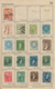 Übersee: 1850/1900 (ca.), Assortment Of Nearly 300 Stamps In An Ancient Approval Book, Comprising A - Otros & Sin Clasificación