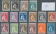 Übersee: 1870/1920 (ca.), Mint Lot Of 90 Stamps On Stockcards With Especially A Nice Range Of MNH Ma - Sonstige & Ohne Zuordnung