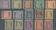 Delcampe - Übersee: 1870/1920 (ca.), Mint Lot Of 90 Stamps On Stockcards With Especially A Nice Range Of MNH Ma - Sonstige & Ohne Zuordnung