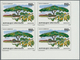 Übersee: 1970/1989 (ca.), Accumulation With About 15.000 (!) IMPERFORATE Stamps From Aitutaki, Burun - Altri & Non Classificati