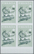 Delcampe - Übersee: 1970/1989 (ca.), Accumulation With About 15.000 (!) IMPERFORATE Stamps From Aitutaki, Burun - Altri & Non Classificati