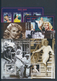 Übersee: 2015/1917 (ca.), MARILYN MONROE, Beautiful Collection Of More Than 100 Souvenir Sheets And - Otros & Sin Clasificación