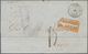 Karibik: 1850/1859, British P.O., Group Of Five Lettersheets From HAVANNA/CUBA (4) Resp. SAN JUAN/PU - Sonstige - Amerika