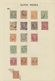 Asien: 1870/1970 (ca.), Used And Mint Collection In Three Binders On Album Pages, Comprising E.g. A - Autres - Asie