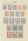 Delcampe - Asien: 1870/1970 (ca.), Used And Mint Collection In Three Binders On Album Pages, Comprising E.g. A - Autres - Asie