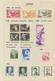 Delcampe - Asien: 1870/1970 (ca.), Used And Mint Collection In Three Binders On Album Pages, Comprising E.g. A - Otros - Asia