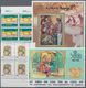 Asien: 1880/1992 (ca.), Accumulation On Stockcards Or In Glassines In Box With Stamps Through The Wh - Autres - Asie